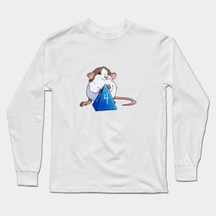 Dice Mice — D4 Long Sleeve T-Shirt